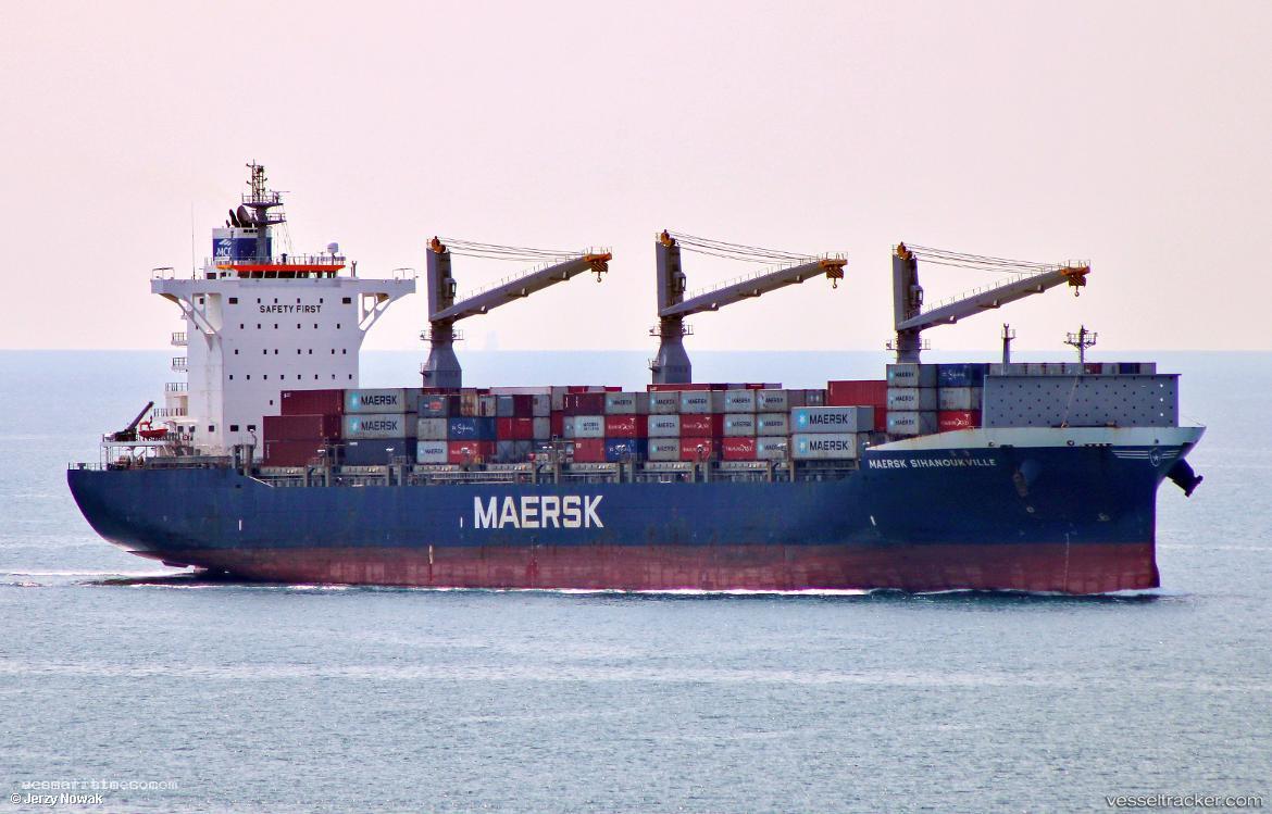 Maersk-Sihanoukville - Container Ship vessel registered in Singapore