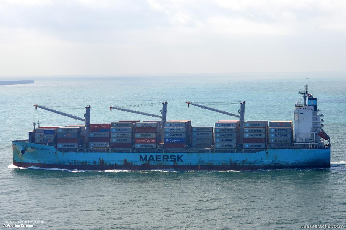 Maersk-Mongla - Container Ship vessel registered in Singapore