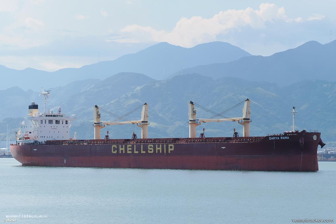 Darya-Rama - Bulk Carrier vessel registered in Hong Kong
