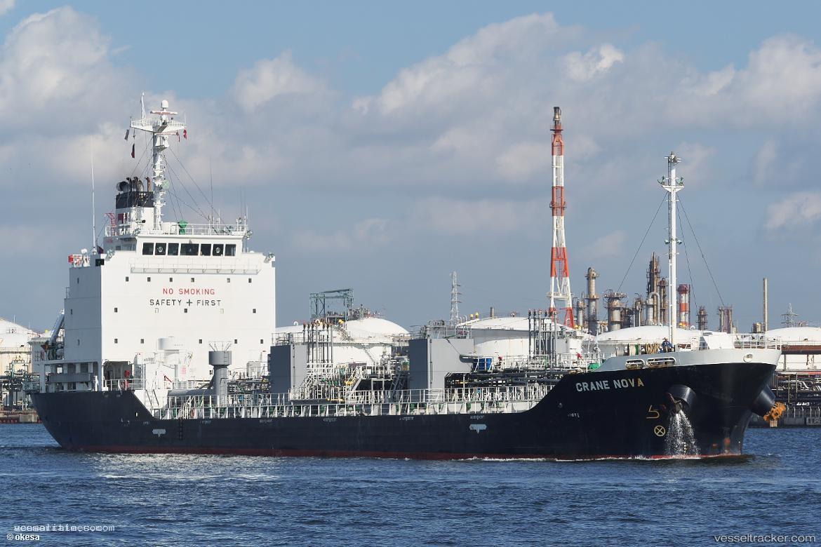 Crane-Nova - Chemical Oil Products Tanker vessel registered in Panama