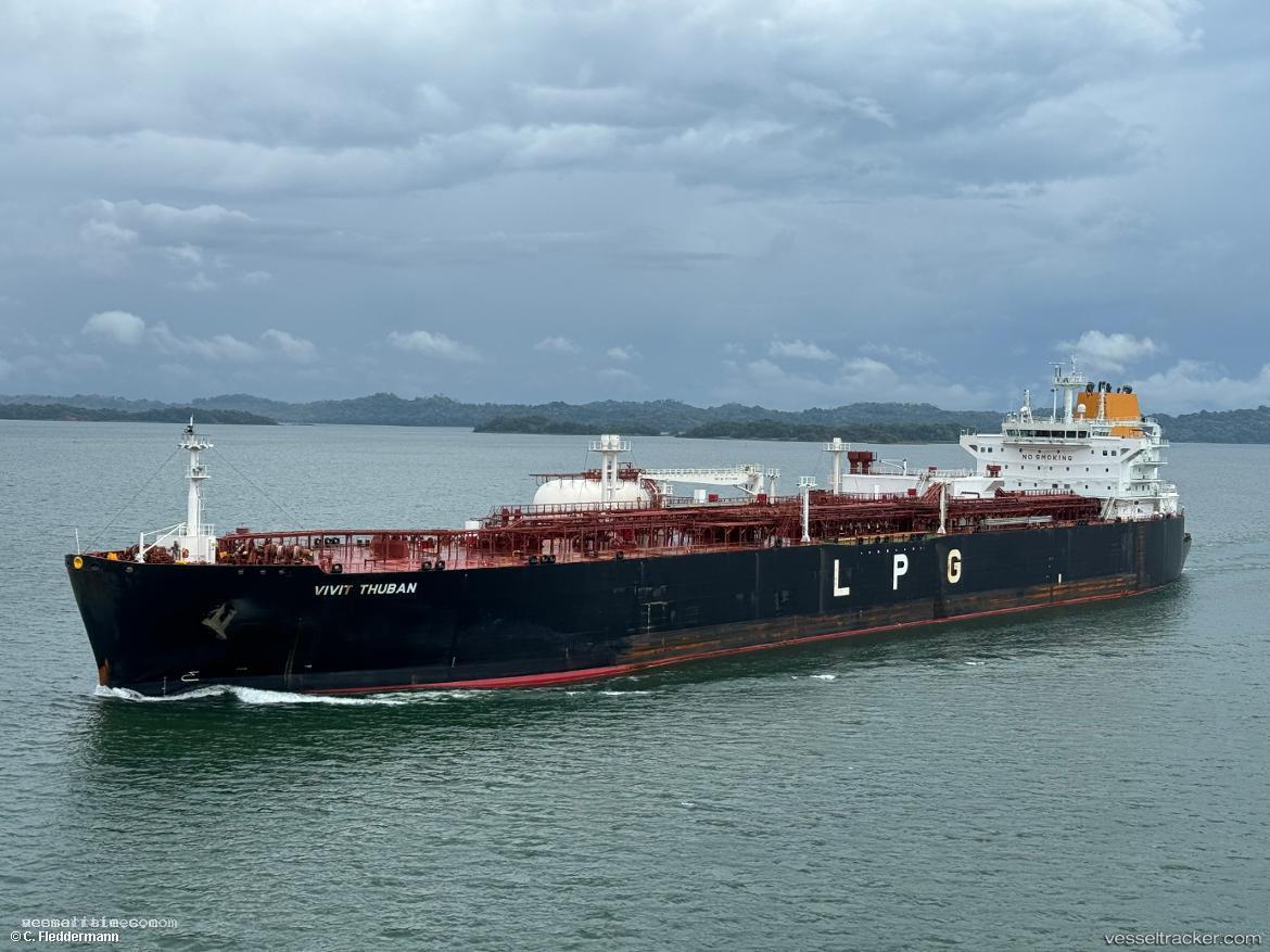 Vivit-Thuban - Lpg Tanker vessel registered in Liberia