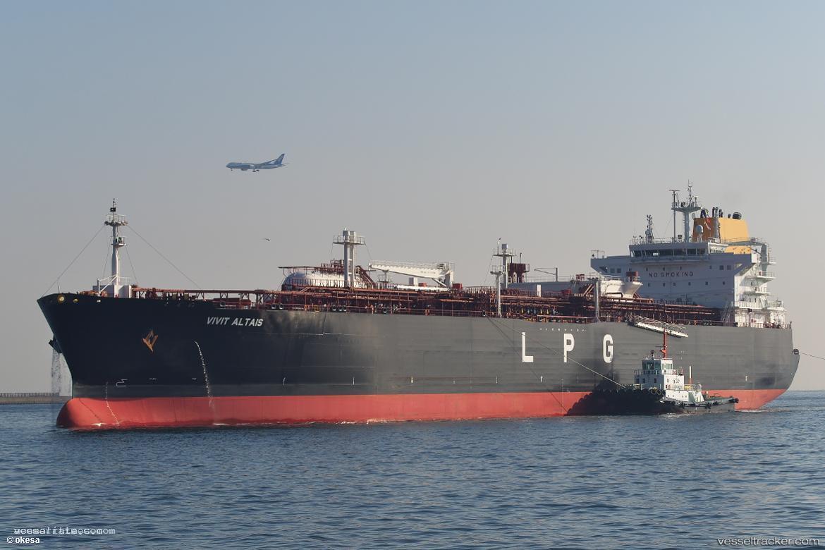 Vivit-Altais - Lpg Tanker vessel registered in Liberia