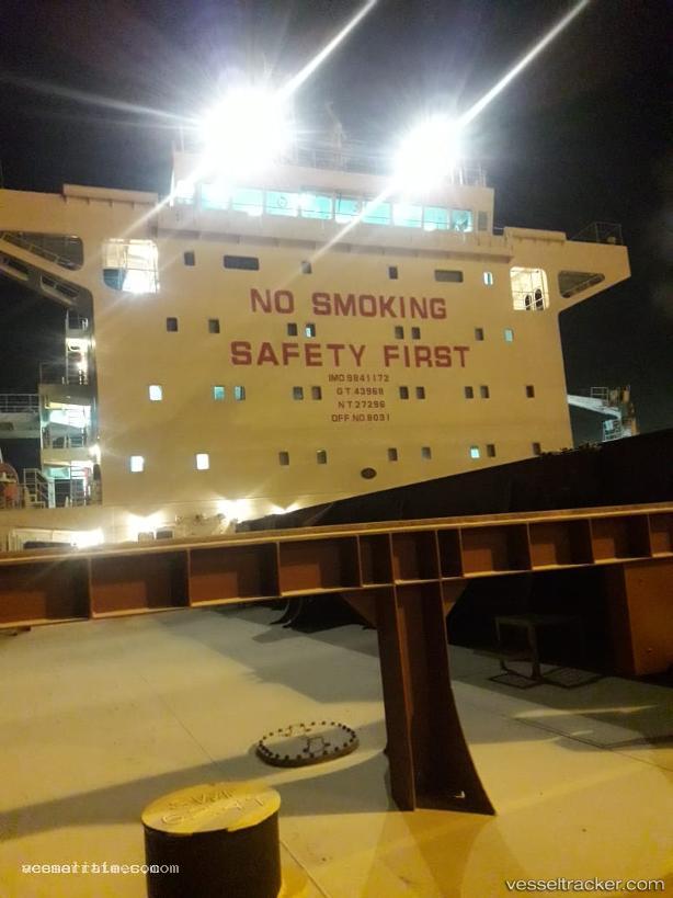 Sarah - Bulk Carrier vessel registered in Marshall Islands