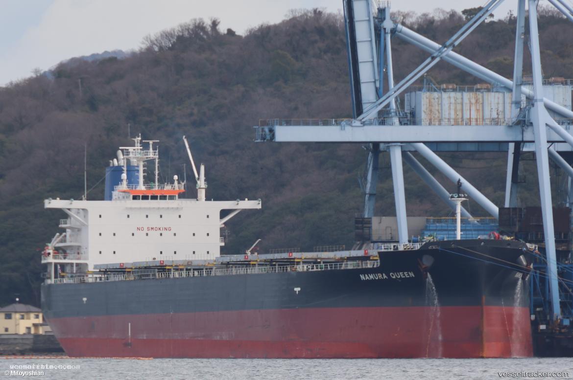Namura-Queen - Bulk Carrier vessel registered in Panama