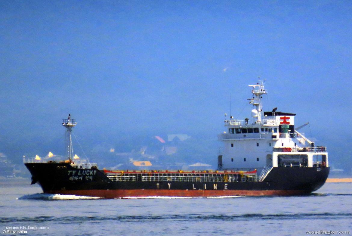 Ty-Lucky - General Cargo Ship vessel registered in South Korea