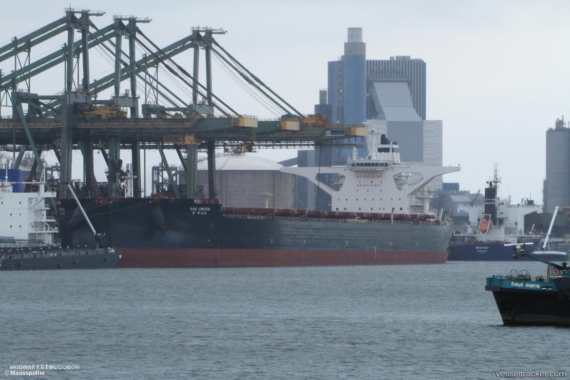 Sao-Unison - Ore Carrier vessel registered in Panama
