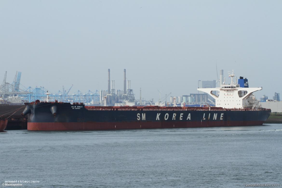 Sm-Gemini1 - Ore Carrier vessel registered in Panama