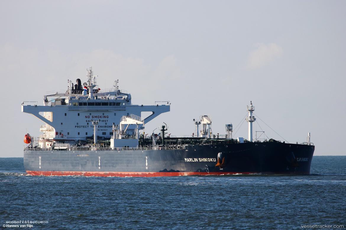 Marlin-Shikoku - Crude Oil Tanker vessel registered in Marshall Islands