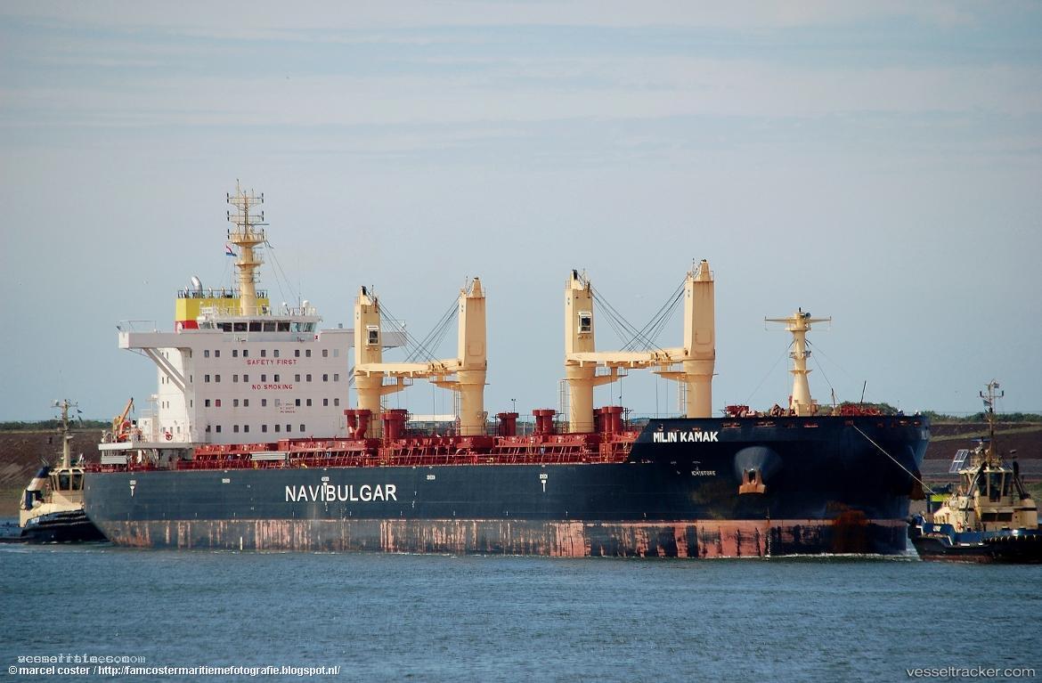 Milin-Kamak - Bulk Carrier vessel registered in Malta