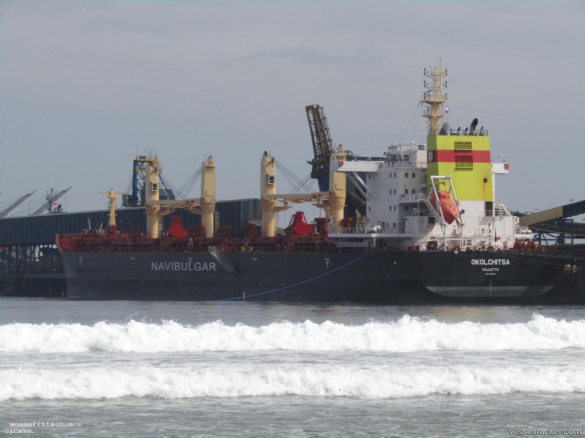 Okolchitsa - Bulk Carrier vessel registered in Malta