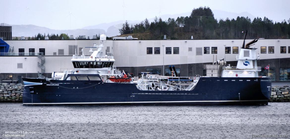 Ronja-Explorer - Fish Carrier vessel registered in Norway