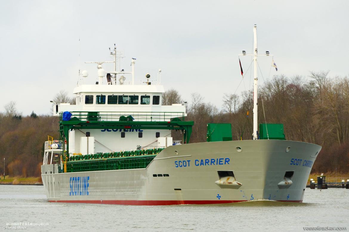 Mv-Scot-Carrier - General Cargo Ship vessel registered in United Kingdom