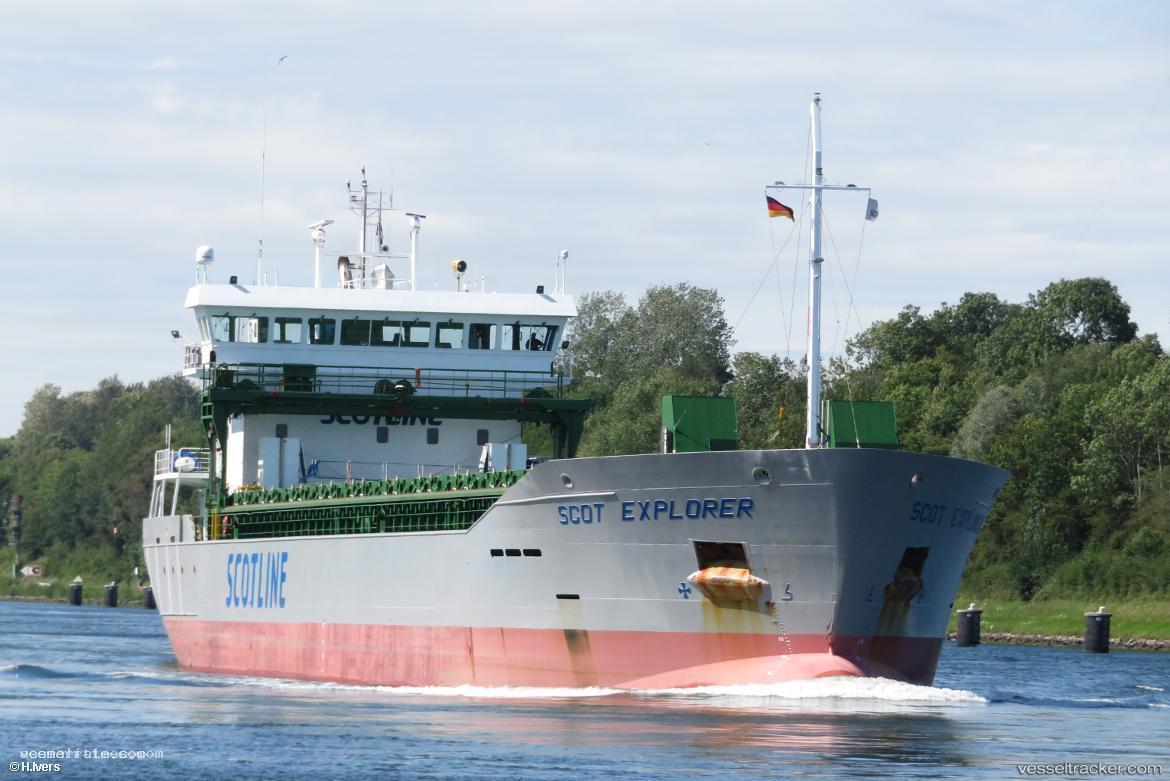 Scot-Explorer - General Cargo Ship vessel registered in United Kingdom