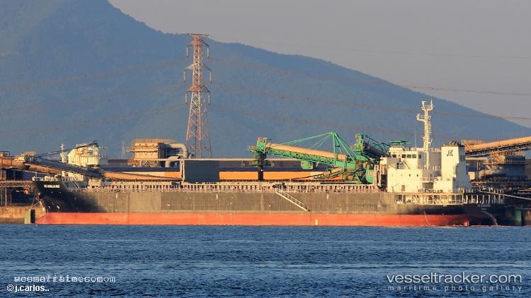 Jk-Gunjang - Self Discharging Bulk Carrier vessel registered in Panama
