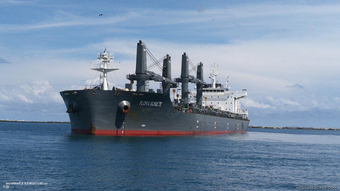 Flora-Schulte - Bulk Carrier vessel registered in Singapore