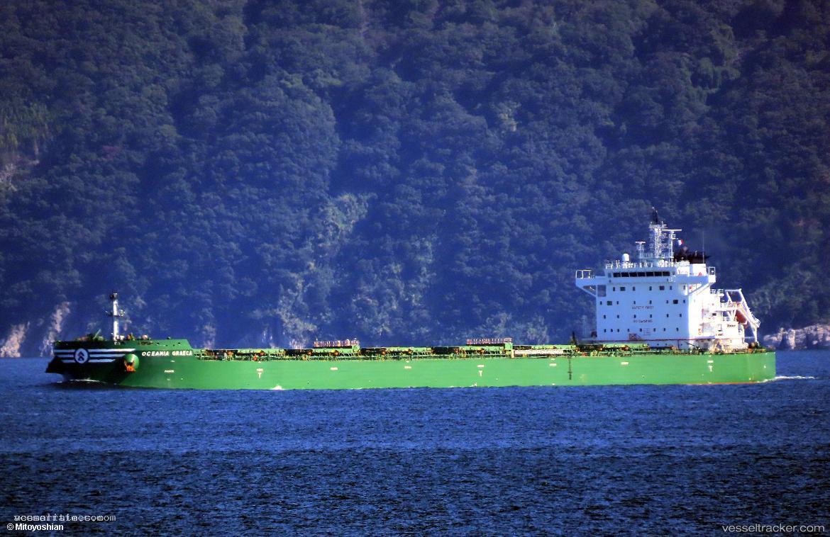 Oceania-Graeca - Bulk Carrier vessel registered in Cyprus