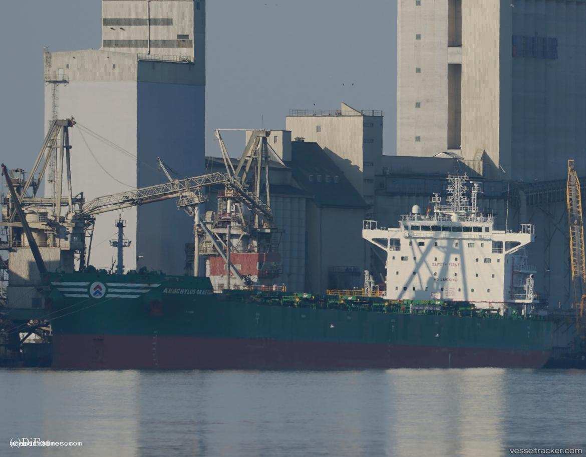 Aeschylus-Graecia - Bulk Carrier vessel registered in Cyprus