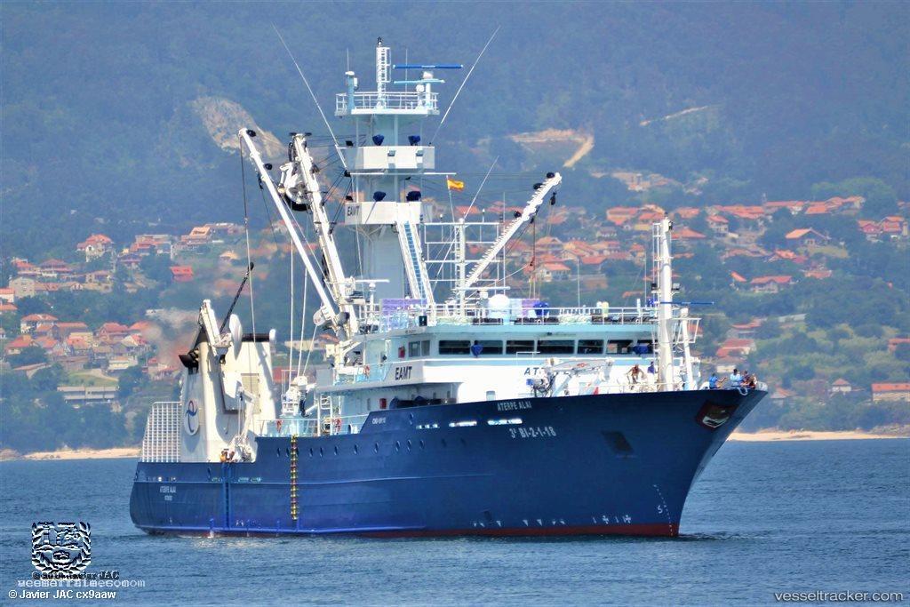 Aterpe-Alai - Fishing Vessel vessel registered in Spain