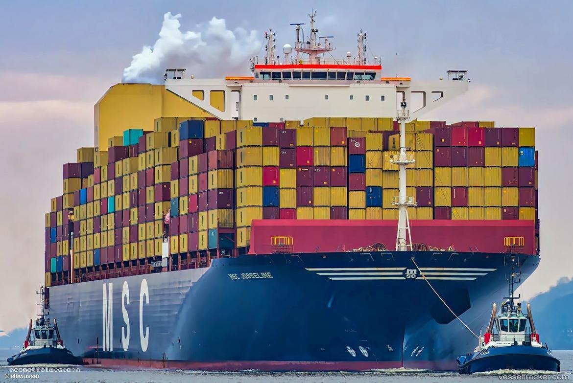 Msc-Josseline - Container Ship vessel registered in Liberia