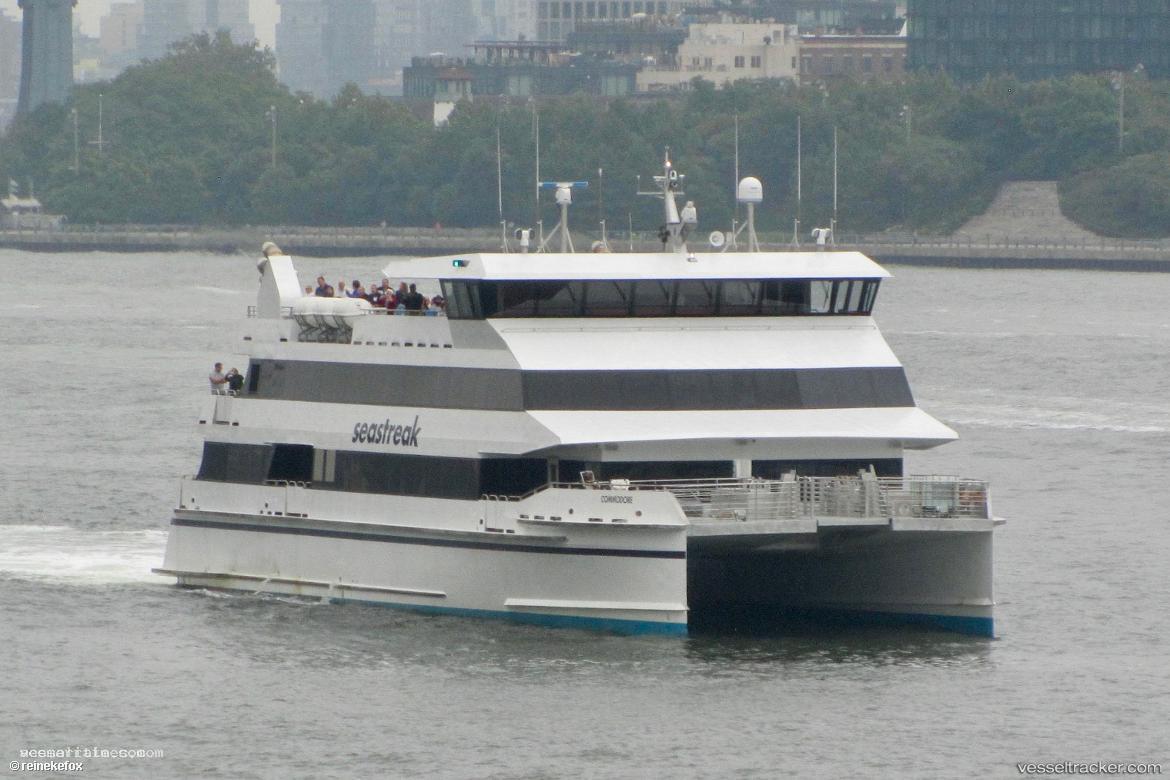 Commodore - Passenger Ship vessel registered in United States of America