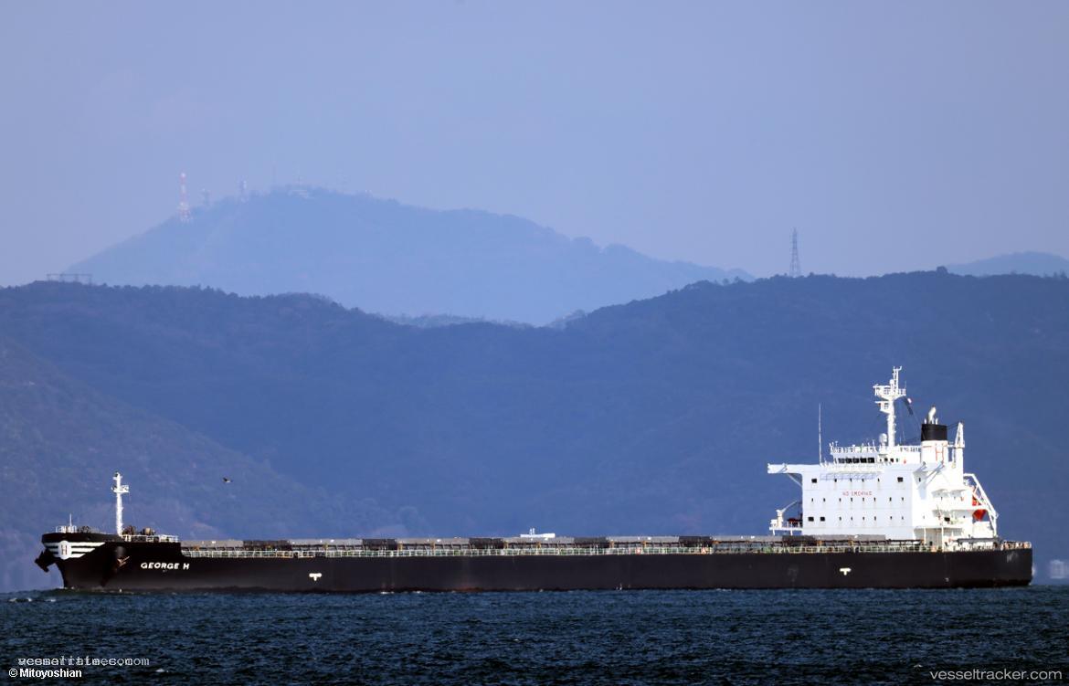 George-H - Bulk Carrier vessel registered in Greece