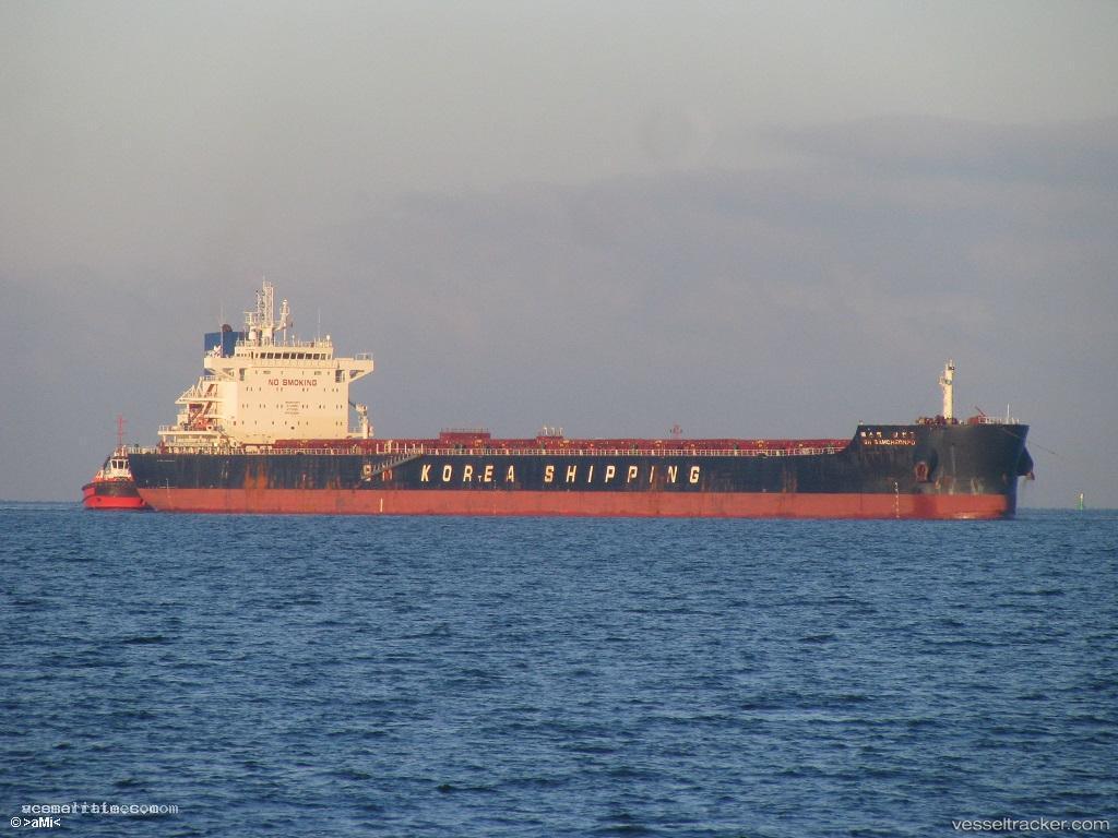 Sm-Samcheonpo - Bulk Carrier vessel registered in Marshall Islands