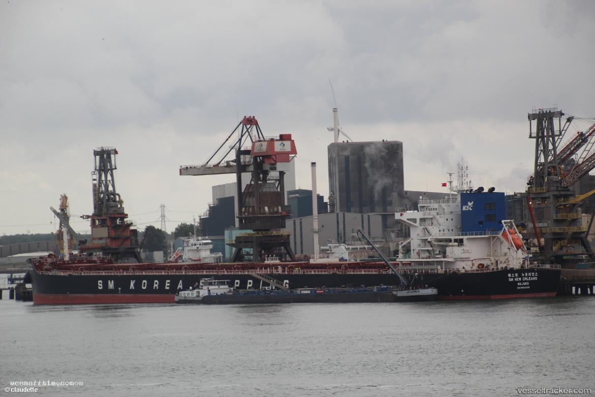 Sm-New-Orleans - Bulk Carrier vessel registered in Marshall Islands