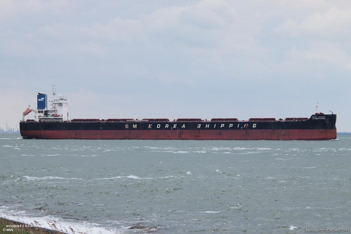Sm-Roberts-Bank - Bulk Carrier vessel registered in Marshall Islands