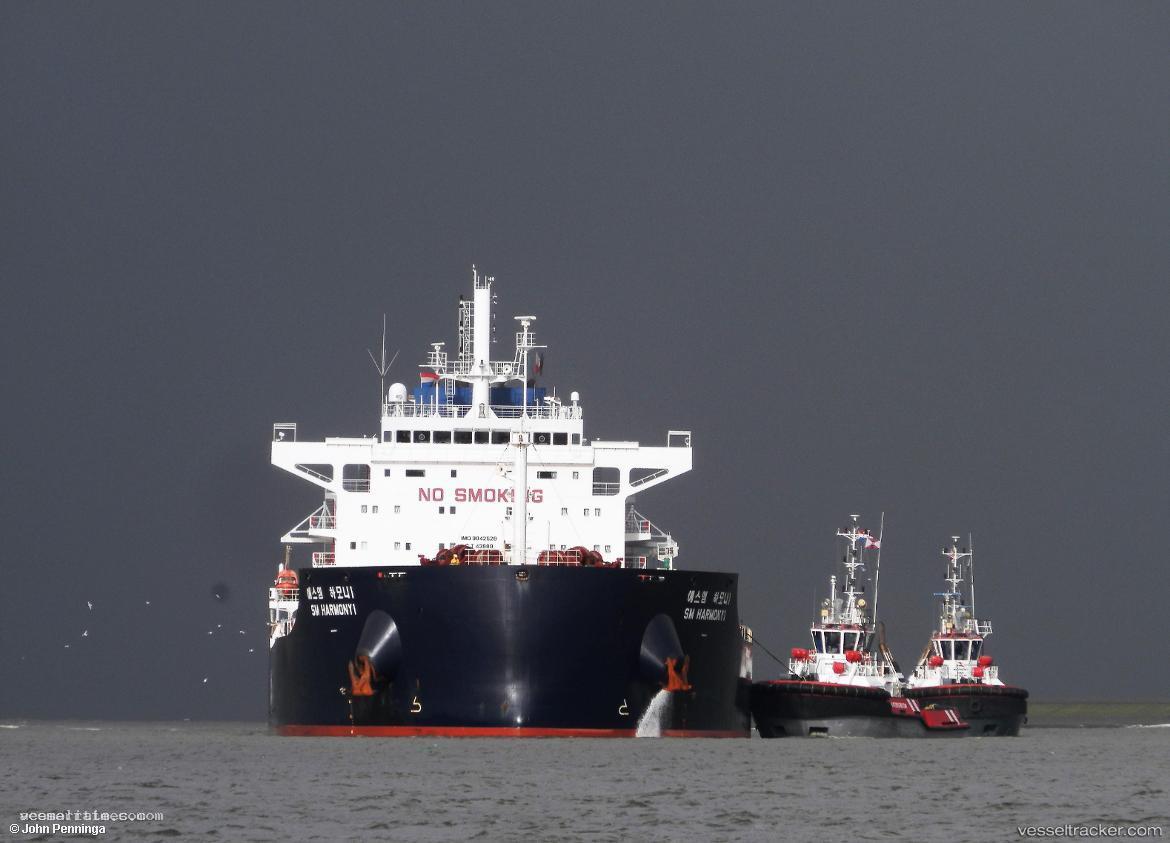 Sm-Harmony1 - Bulk Carrier vessel registered in Marshall Islands