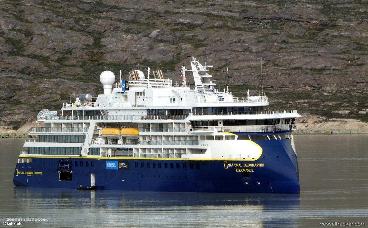 Ng-Endurance - Cruise Ship vessel registered in Bahamas