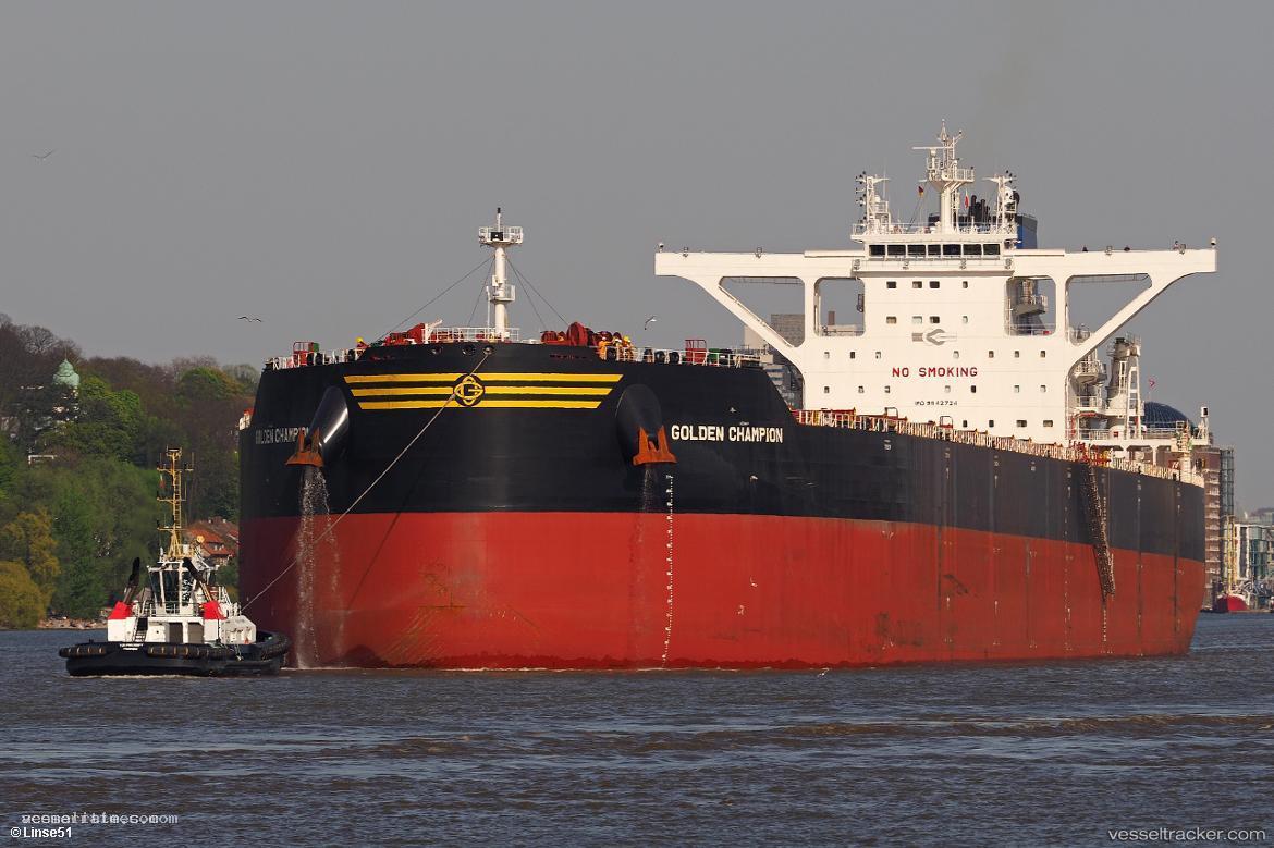 Golden-Champion - Ore Carrier vessel registered in Marshall Islands