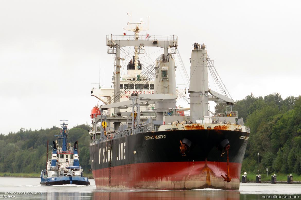 Saysiat-Benefit - General Cargo Ship vessel registered in Panama