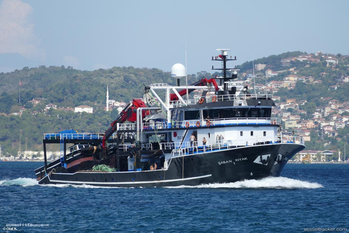 Saban-Kiyak-1 - Fishing Vessel vessel registered in Turkey