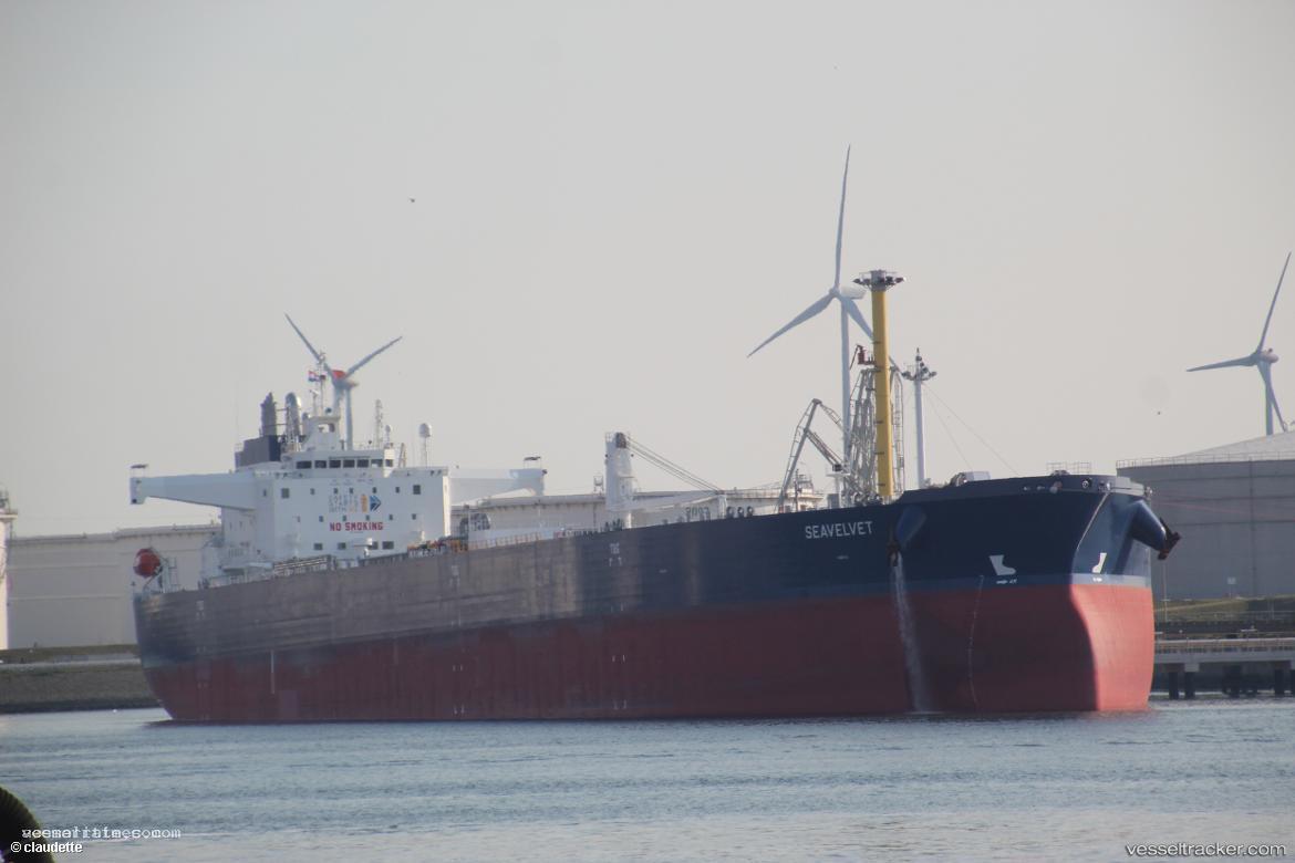 Seavelvet - Crude Oil Tanker vessel registered in Malta