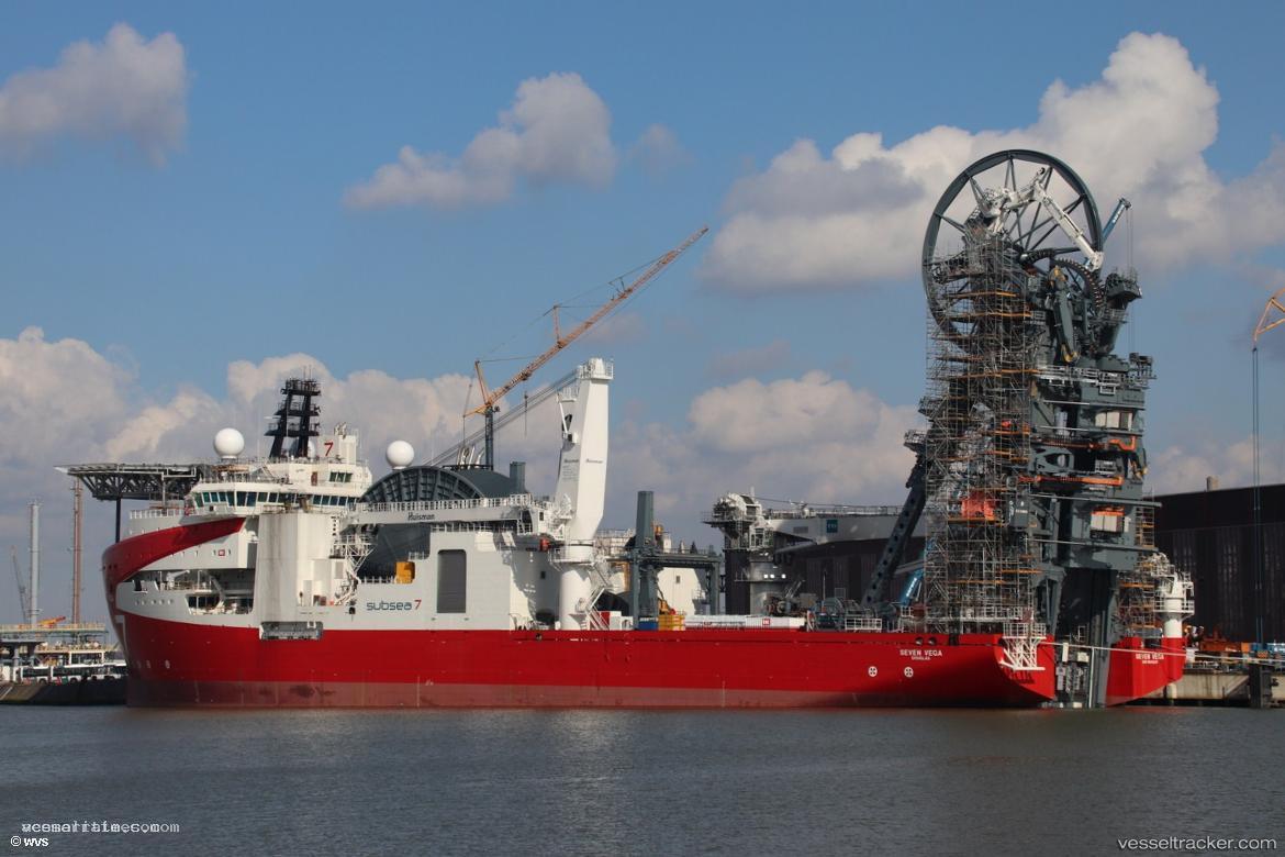 Seven-Vega - Pipe Layer vessel registered in United Kingdom