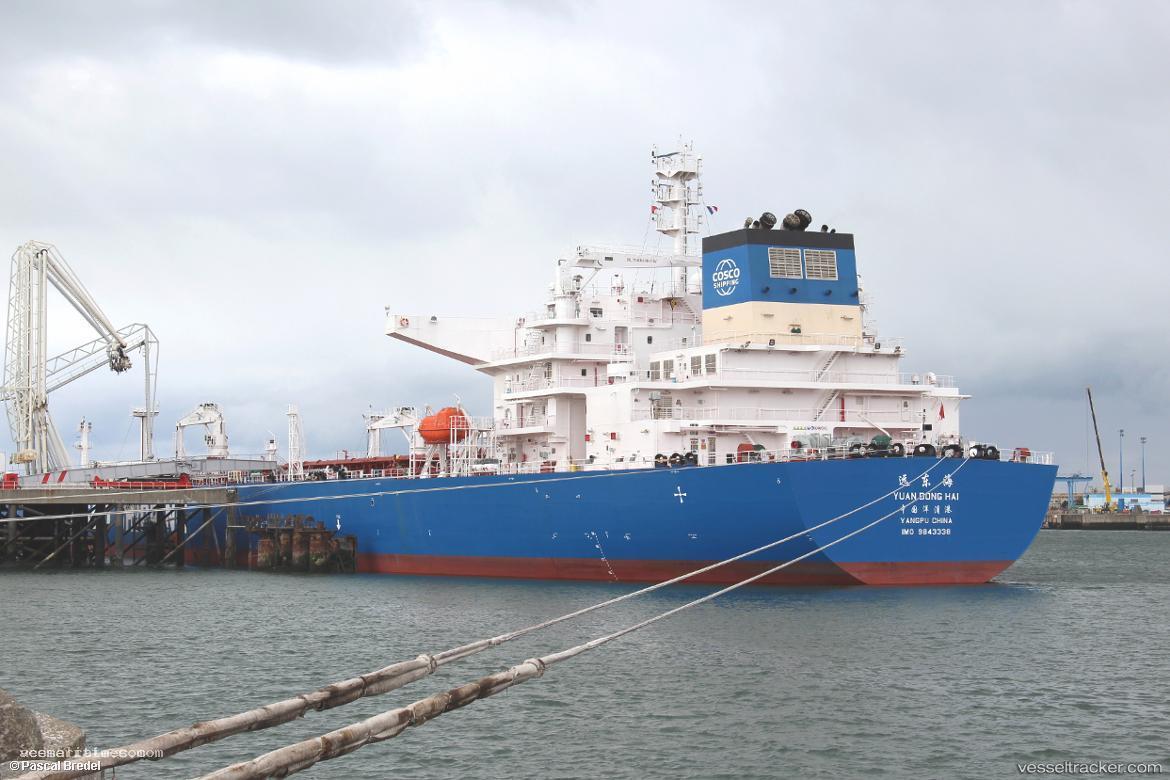 Yuandong-Hai - Crude Oil Tanker vessel registered in China