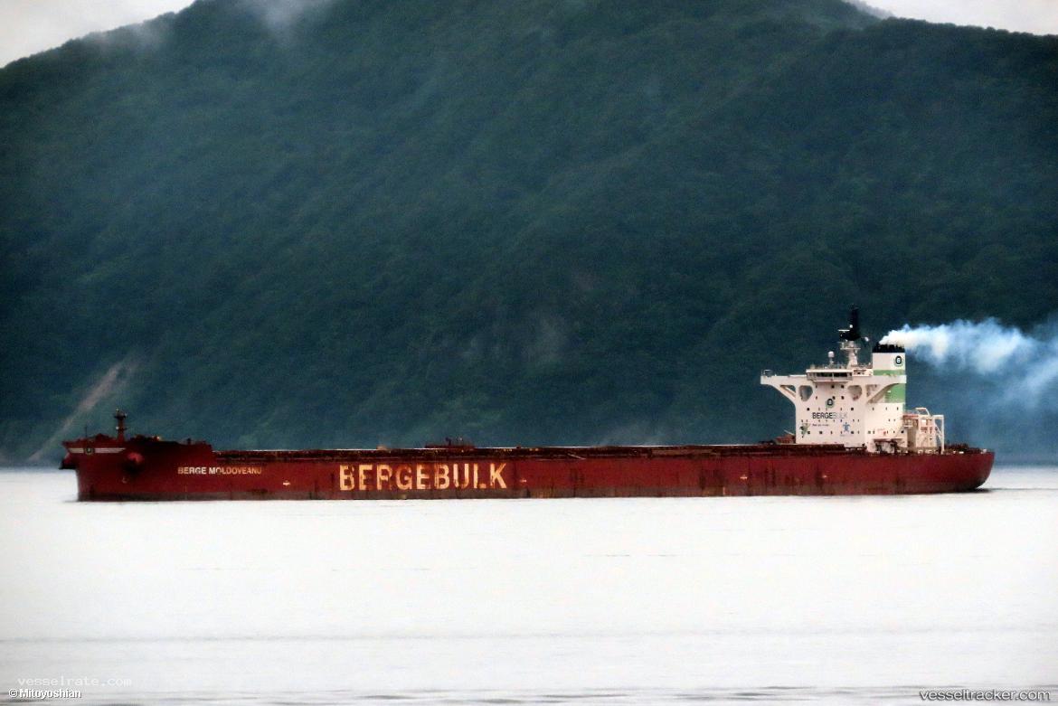Berge-Moldoveanu - Bulk Carrier vessel registered in United Kingdom