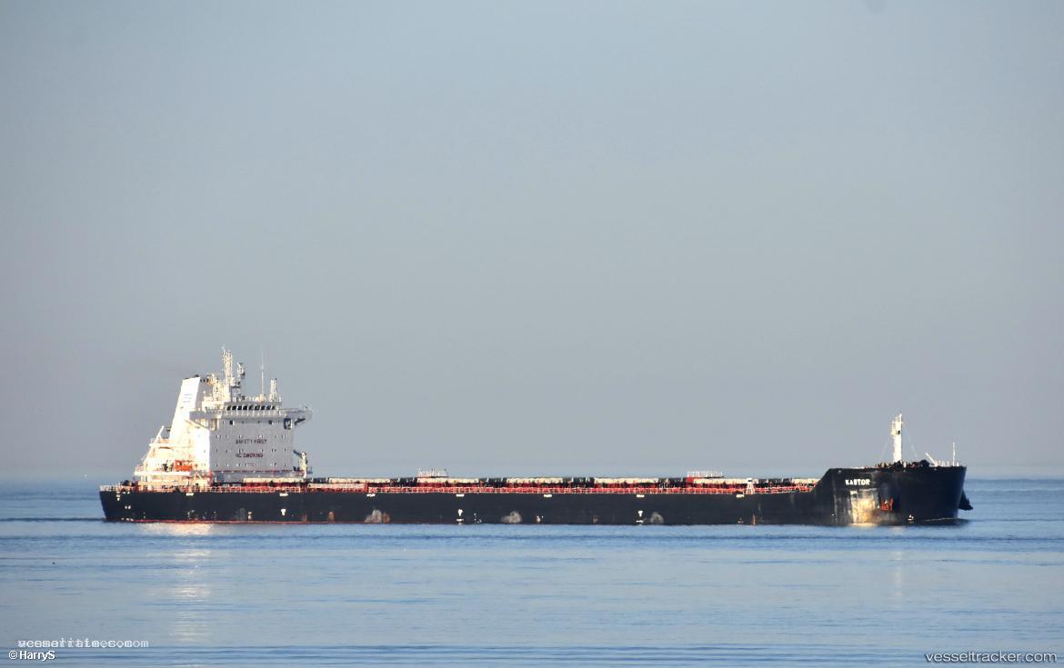 Kastor - Bulk Carrier vessel registered in Liberia
