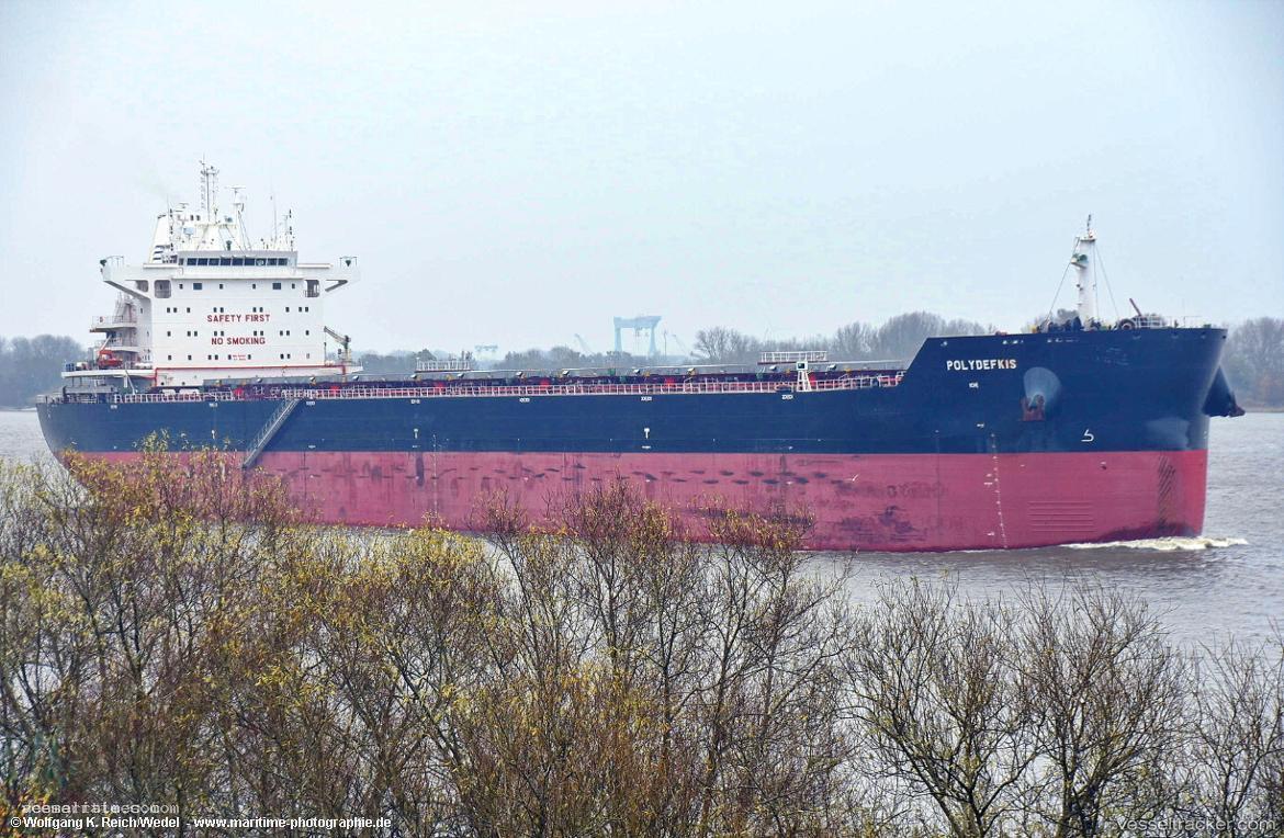 Polydefkis - Bulk Carrier vessel registered in Liberia