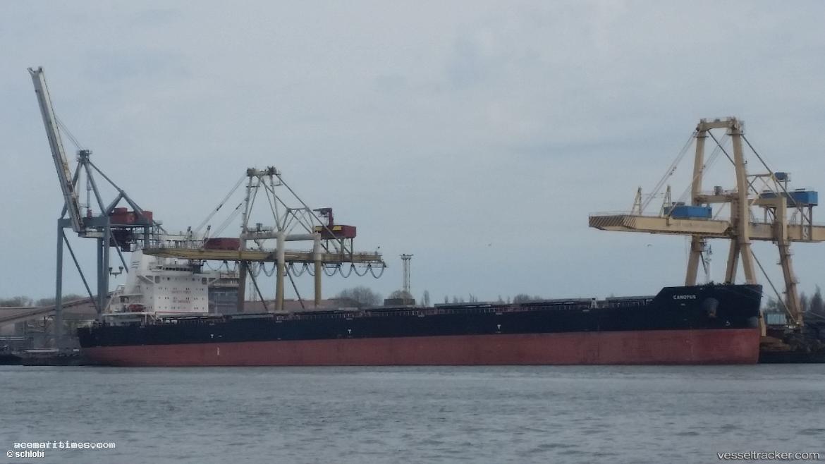 Canopus - Bulk Carrier vessel registered in Cyprus