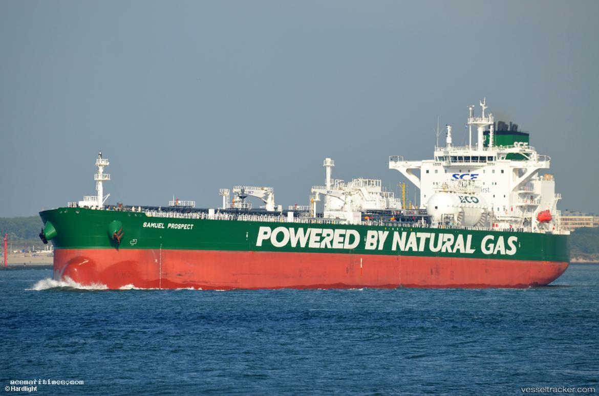 Albert - Crude Oil Tanker vessel registered in Liberia