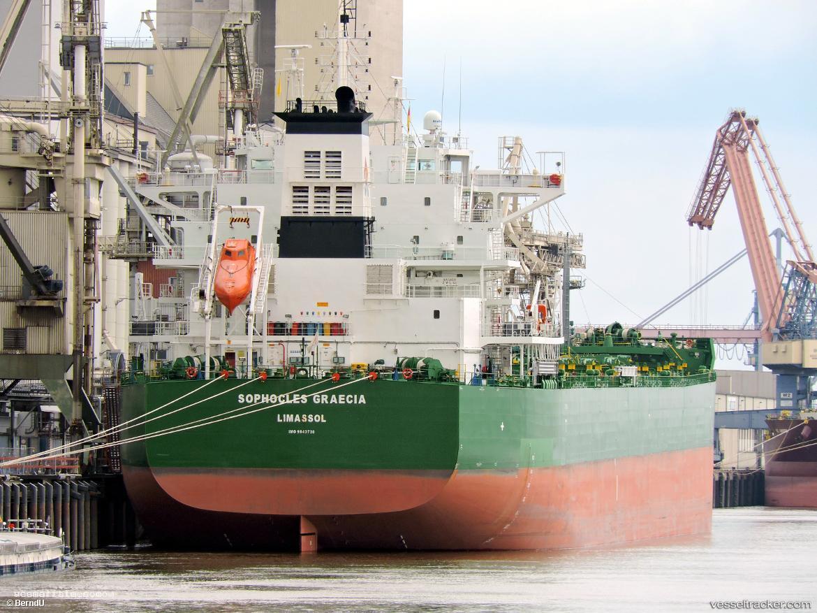 Sophocles-Graecia - Bulk Carrier vessel registered in Cyprus