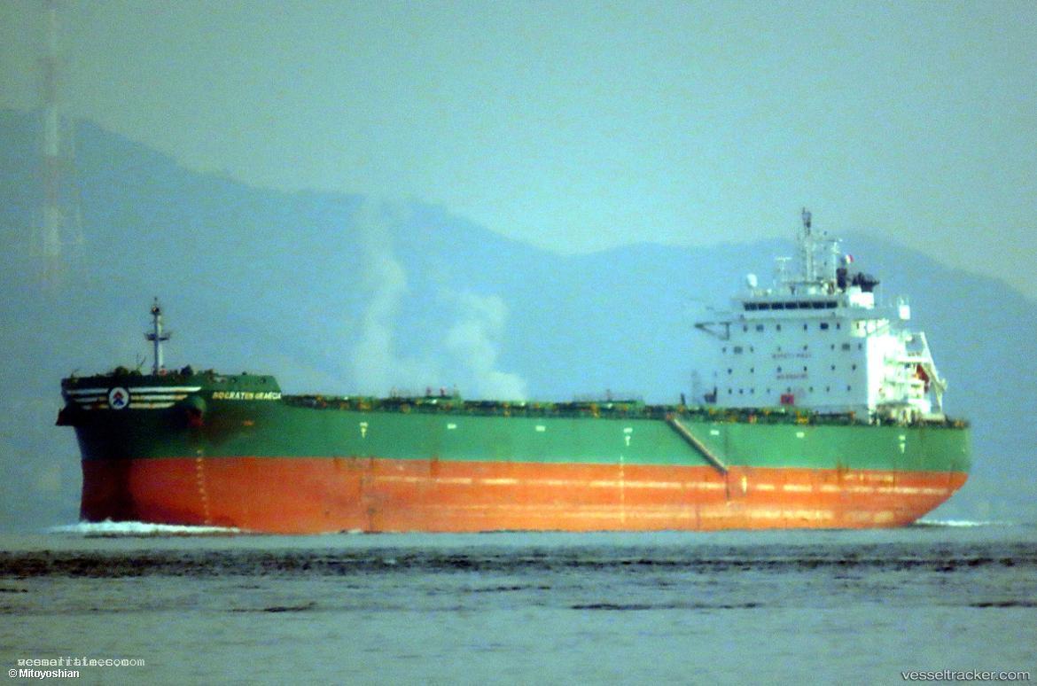 Socrates-Graecia - Bulk Carrier vessel registered in Cyprus