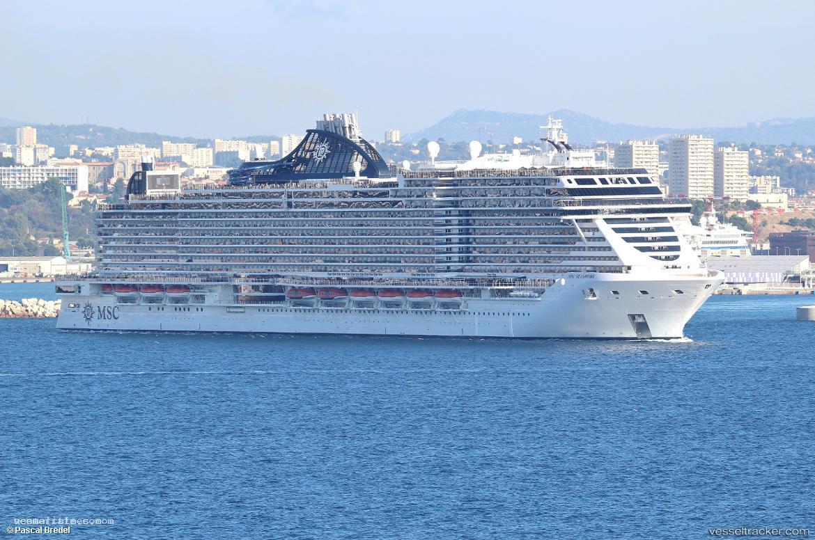 Msc-Seashore - Cruise Ship vessel registered in Malta