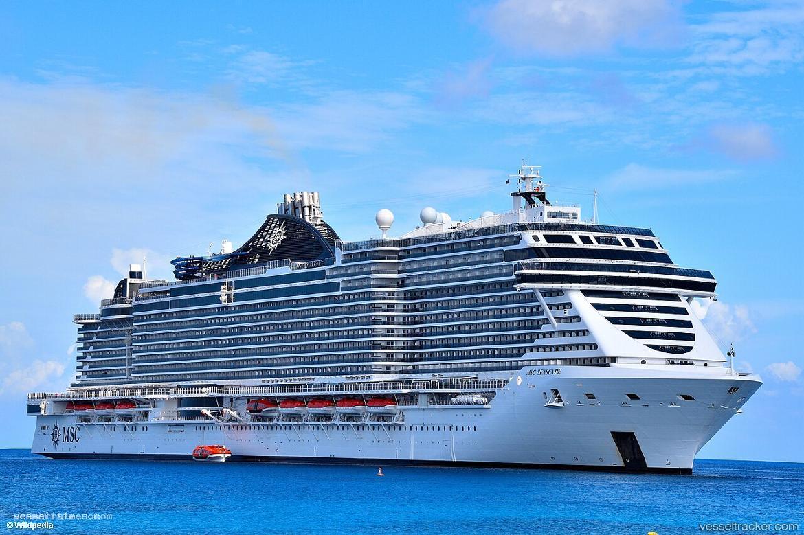 Msc-Seascape - Cruise Ship vessel registered in Malta