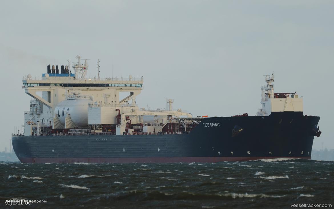 Maran-Tide - Crude Oil Tanker vessel registered in Bahamas