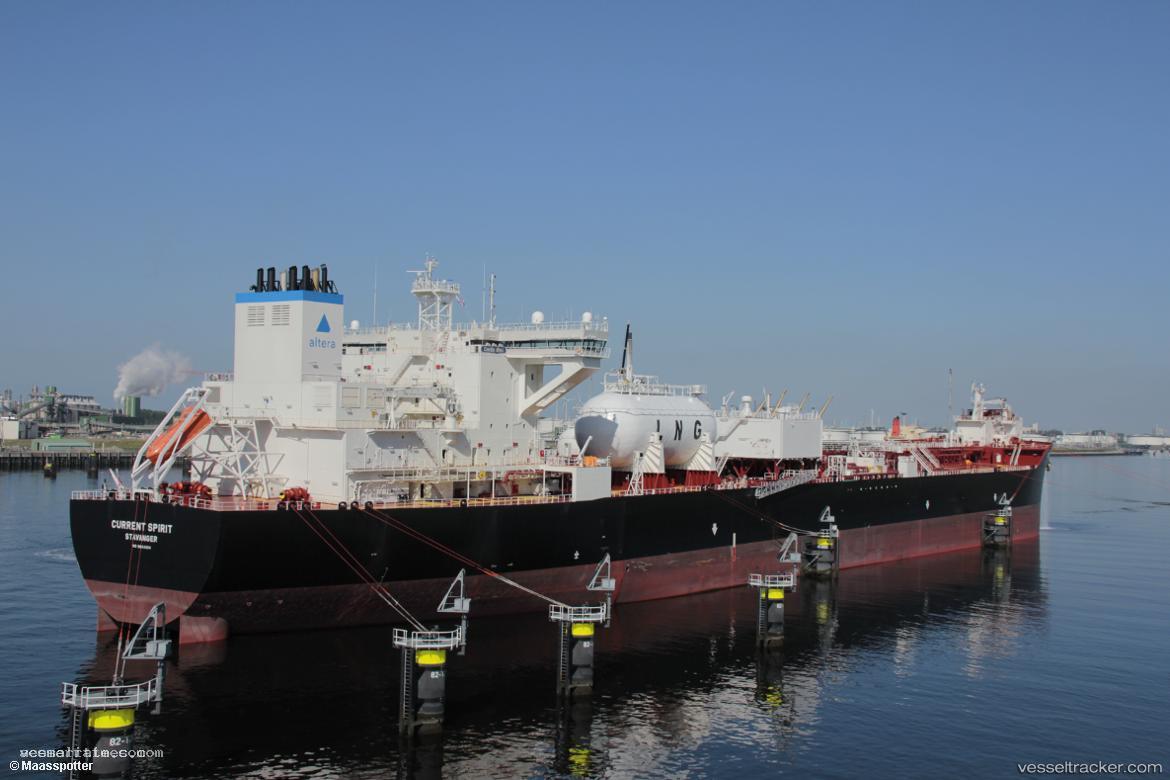Current-Spirit - Crude Oil Tanker vessel registered in Bahamas