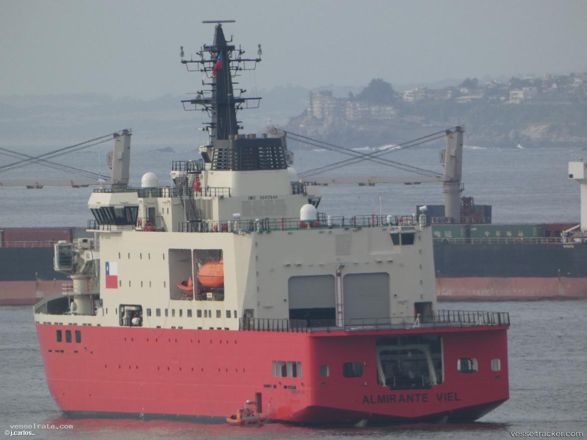Almirante-Viel - Research Vessel