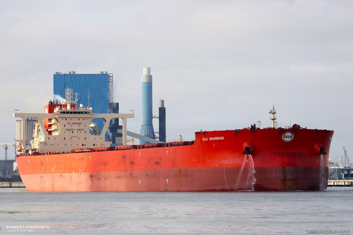 Sea-Shanghai - Ore Carrier vessel registered in Panama