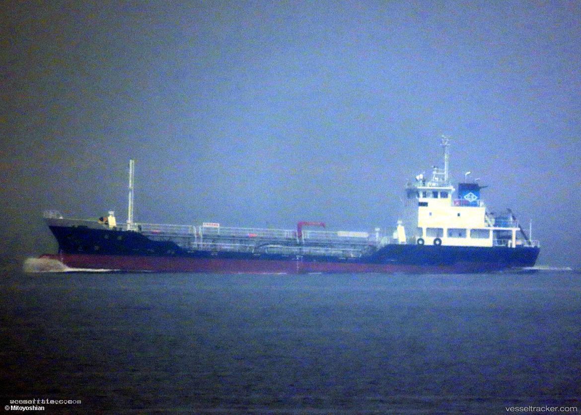 Tosin - Chemical Tanker vessel registered in Japan
